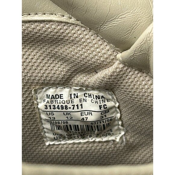 VTG 2006 Nike Air MEN'S SIZE US13 Waterproof  Leather Boots  Durable Outdoor - Picture 4 of 16